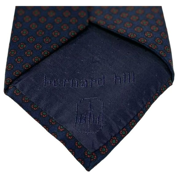 Bernard Hill Silk Tie - Picture 4 of 7